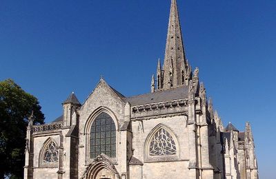 A l'église Notre-Dame de Carentan: un mystère médiéval normand retrouvé dans des archives au Canada va être redonné...