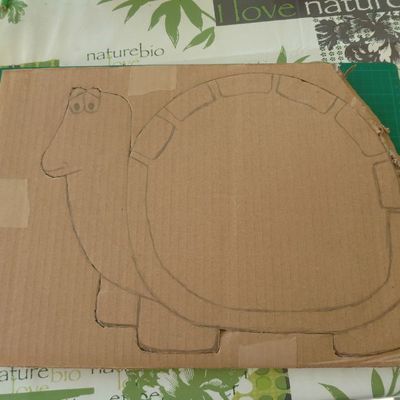 nouveau miroir cartonné