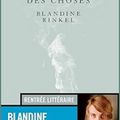 ~ Le nom secret des choses, Blandine Rinkel