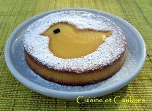 Biscuit " Cui-Cui " au citron 