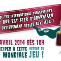 Compte-rendu de l'International Table-Top Day 2014