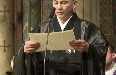 Présentation des rencontres entre les moines de St-Benoît-sur-Loire et Ryô-san, moine zen japonais, en 2017, 2018 et 2019