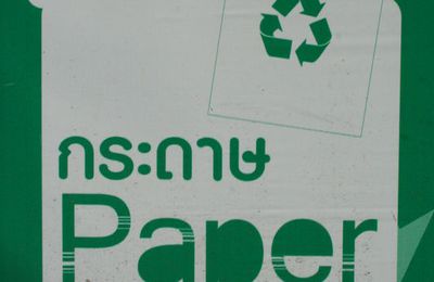 news from [recycled] paper