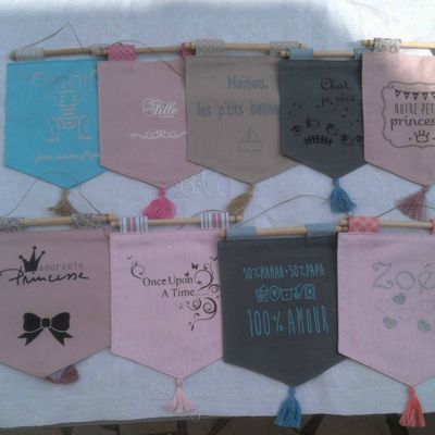 Fanions à message, partie 2