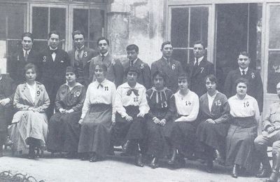 Ecole supérieure de Commerce de Montpellier - 19me promotion - 1917