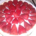 Tarte aux fraises et tapioca (VEGAN)