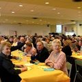 360 CONVIVES POUR LE 36e BANQUET HIRSONNAIS DES SENIORS.