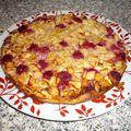 Un clafoutis multi-fruit