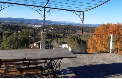 Vue sur les Cévennes