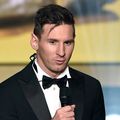 LIONEL MESSI 5 BALLON D'OR