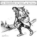 Humour dans l'almanach du Petit Parisien, 1917