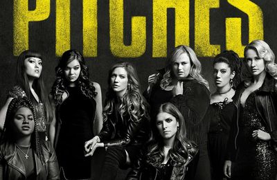 Pitch Perfect 3 - Première affiche promo "Last Call Pitches"