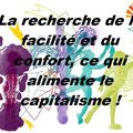La recherche de la facilité et de toujours plus de confort
