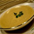 VELOUTE DE TOPINAMBOURS AU CURRY