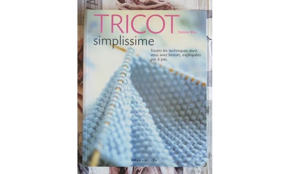 Tricot simplissime - GIVEAWAY