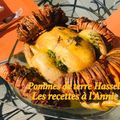 Pommes de terre Hasselback