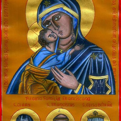 Marie Reine de la Famille Franciscaine