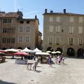 scènes de rues  : VILLEFRANCHE de ROUERGUE 2