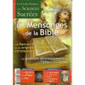 (Revue) Les grands mystères de la science sacrée – numéro 24 : les mensonges de la Bible