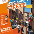 Croix rousse en fête