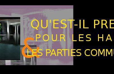 batiment 4: un parti prix graphique pour les couloirs