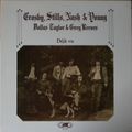 Mes quatre vinyles de CSNY, ensemble, à deux... et seul!