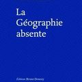 Dimanche en poésie - Jeanne Bénameur "Géographie absente"