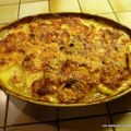 GRATIN SAVOYARD AU JAMBON