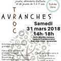 Avranches en troc, 1ère édition d'échanges et sensibilisation au développement durable - samedi 31 mars 2018