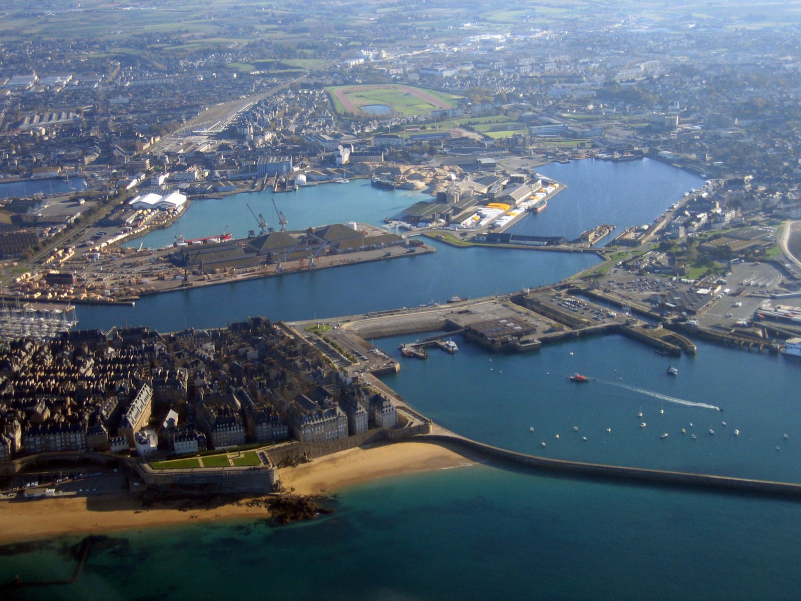 Saint-Malo, 20 novembre 2005