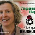 Frédérique Heurguier (PS) dans les boîtes aux lettres