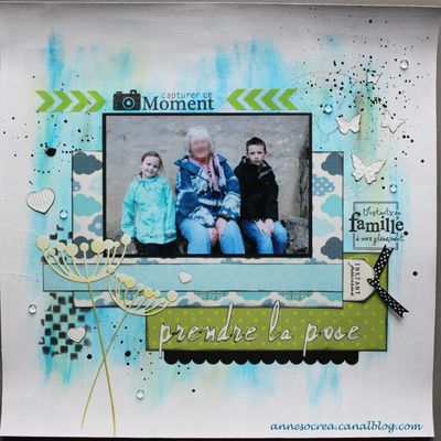 "Prendre la pose"/Sketch de Nefertiti 