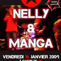 votre soirée du 16 janvier avec Nelly et Manga
