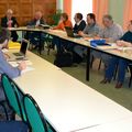LUTTE CONTRE LES INONDATIONS : L'AGENCE DE L'EAU ET L'ENTENTE INTERDÉPARTEMENTALE AUPRÈS DU SEUIL PASTEUR.