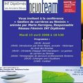 Dernière semaine pour s'inscrire à la soirée "Carrières au féminin"