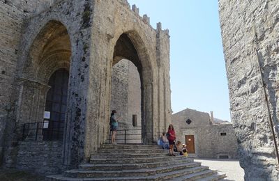 Voyage en Sicile - Visite d'Erice
