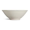 A rare and large 'Xing' conical bowl, Tang dynasty-Five Dynasties (618-960)