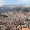 Bolivie, choc des paysages