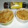 Crumble vanillé aux pommes (ou autres!)