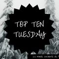 Top Ten Tuesday | 297 | 10 romans policiers / thriller que je souhaite découvrir 
