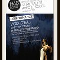 HAB Galerie à Nantes - performance avec Laetitia Casta