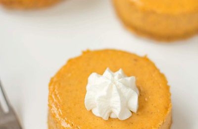 Cheesecake au potimarron
