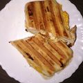Des paninis au barbecue (pas IG bas)
