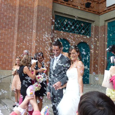 MARIAGE N°1 : David & Caro