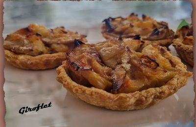 Tartelettes aux pommes 