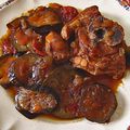 AGNEAU ET AUBERGINES