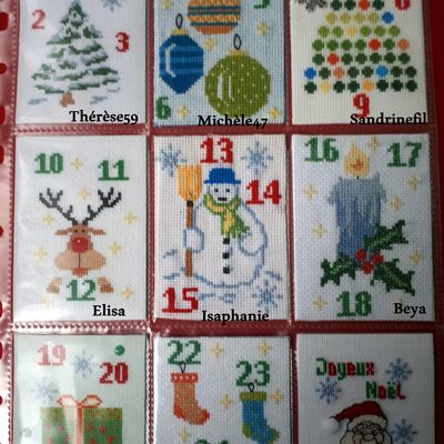 Calendrier ATC de l'Avent 2023