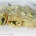 cannellonis crabe-courgettes
