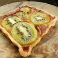 tarte aux kiwis et carambar