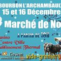 Marché de Noël Médiéval de Bourbon l'Archambault